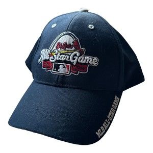 St. Louis Cardinals MLB All-Star Game 2009 Hat Cap Blue / Navy Cotton Dad Style